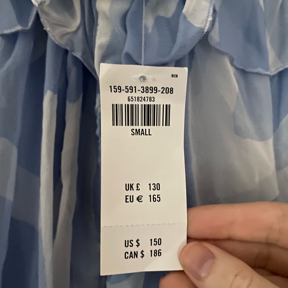 Abercrombie Drama Ruffle Maxi Dress - Picture 3 of 4